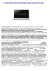 VIZIO M220VA-W 22-inch Class Edge Lit Razor LED LCD HDTV 1080p