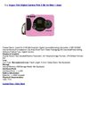 Argus VGA Digital Camera Pink 2 Mb Int Mem 1 Aaas
