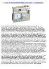 Canon PowerShot S200 2MP Digital ELPH Camera w 2x Optical Zoom