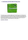 Polaroid a930 9.0 MP iZone Digital Still Camera (Green)