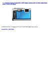 Olympus Stylus Tough 6020 14MP Digital Camera with 5x Wide Angle Zoom and 2.7 inch LCD (Blue)