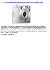 Sony Cybershot DSCW50 6MP Digital Camera with 3x Optical Zoom