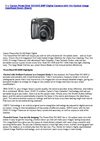 Canon PowerShot SX100IS 8MP Digital Camera with 10x Optical Image Stabilized Zoom (Black)