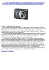 Canon PowerShot SD3500IS 14.1 MP Digital Camera with 3.5-Inch Touch Panel LCD and 5x Ultra Wide Angle Optical Image...