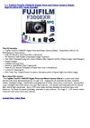 Fujifilm FinePix F300EXR Digital Point and Shoot Camera (Black) BigVALUEInc 9PC Saver Bundle!