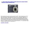 Nikon Coolpix S610c 10MP Wi-Fi Digital Camera with 4x Optical Vibration Reduction (VR) Zoom (Midnight Black)