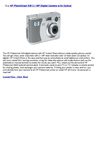 HP PhotoSmart 635 2.1 MP Digital Camera w3x Optical