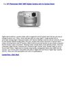 HP Photosmart R847 8MP Digital Camera with 3x Optical Zoom