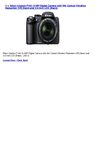 Nikon Coolpix P100 10 MP Digital Camera with 26x Optical Vibration Reduction (VR) Zoom and 3.0-Inch LCD (Black)