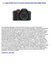Leica (18 393) V-Lux 2 14.1mp 24x Compact Super Zoom Digital Camera