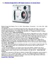 Minolta Dimage E223 2.1MP Digital Camera w 3x Optcial Zoom