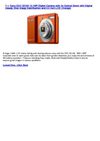 Sony DSC-S2100 12.1MP Digital Camera with 3x Optical Zoom with Digital Steady Shot Image Stabilization and 3.0 inch...