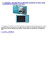 Panasonic Lumix DMC-FH3 14.1 MP Digital Camera with 5x Optical Image Stabilized Zoom and 2.7-Inch LCD (Blue)