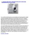 Panasonic DMC-FX75S 14.1MP Digital Camera with 5x Optical Image Stabilized Zoom with 3 inch LCD (Silver)