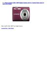 Nikon Coolpix S220 10MP Digital Camera with 3x Optical Zoom and 2.5 inch LCD (Plum)