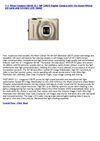 Nikon Coolpix S8100 12.1 MP CMOS Digital Camera with 10x Zoom-Nikkor ED Lens and 3.0-Inch LCD (Gold)