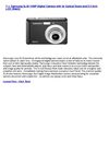 Samsung SL30 10MP Digital Camera with 3x Optical Zoom and 2.5 inch LCD (Black)