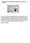 Samsung SL30 10MP Digital Camera with 3x Optical Zoom and 2.5 inch LCD (Silver)