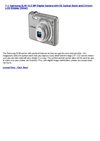 Samsung SL50 10.2 MP Digital Camera with 5X Optical Zoom and 2.5-Inch LCD Display (Silver)
