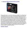 Samsung 12.2MP Dig Camera 4.6X Opt 3 In LCD Blue