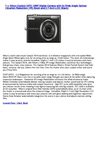Nikon Coolpix S570 12MP Digital Camera with 5x Wide Angle Optical Vibration Reduction (VR) Zoom and 2.7-Inch LCD (Black)