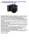 Samsung NX10 - Digital camera - prosumer - 14.6 Mpix - With 18-55mm Lens - supported memory_ SD, SDHC - black