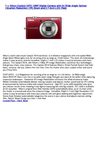 Nikon Coolpix S570 12MP Digital Camera with 5x Wide Angle Optical Vibration Reduction (VR) Zoom and 2.7-Inch LCD (Red)