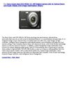 Sony Cyber-shot DSC-W230 12.1 MP Digital Camera with 4x Optical Zoom and Super Steady Shot Image Stabilization (Black)