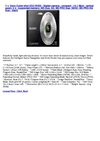 Sony Cyber-shot DSC-W320 - Digital camera - compact - 14.1 Mpix - optical zoom_ 4 x - supported memory_ MS Duo, SD,...