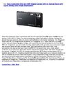 Sony Cybershot DSC-G3 10MP Digital Camera with 4x Optical Zoom with Super Steady Shot Image Stabilization