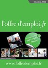 L'offre d'emploi - Alsace - Février 2010