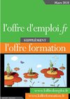 L'offre d'emploi - Alsace - Mars 2010