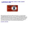Samsung TL110 - Digital camera - compact - 14.2 Mpix - supported memory_ SD, SDHC - orange