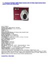 Olympus FE-5020 12MP Digital Camera with 5x Wide Angle Optical Zoom and 2.7 inch LCD (Wine Red)