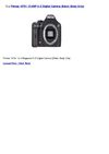 Pentax 16701 12.4MP K-X Digital Camera (Black; Body Only)