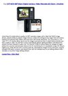 SVP NEW 9MP Black Digital Camera+ Video Recorder+8X Zoom~ UltraSlim