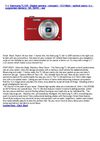 Samsung TL105 - Digital camera - compact - 12.2 Mpix - optical zoom_ 4 x - supported memory_ SD, SDHC - red
