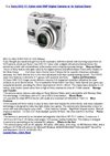 Sony DSC-V1 Cyber-shot 5MP Digital Camera w 4x Optical Zoom