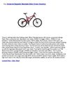 Airborne Zeppelin Mountain Bike (Cross Country)