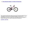 Rocky Mountain Altitude LO LTD Bike AAA WomenAAAs