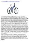 Schwinn Rocket Dual-Suspension Mountain Bike