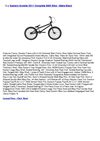 Eastern Growler 2011 Complete BMX Bike - Matte Black