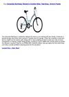 Columbia Northway Women's Comfort Bike, TealGray, 18-Inch Frame