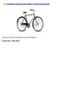 Greenline Classic 28 inch Beach Cruiser Bike Bicycles