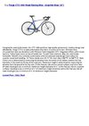 Forge CTS 1000 Road Racing Bike - Graphite Blue (19)
