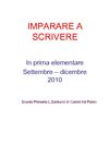 IMPARARE A SCRIVERE