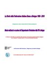 Storia della Federazione Italiana Dama a Bologna