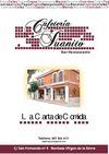 La Carta de Cafetería Juanito
