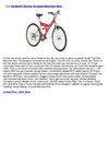 Hondaยฎ Racing 18-speed Mountain Bike