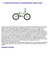 Eastern Nitrous Shock 2011 Complete BMX Bike - Matte Hot Green
